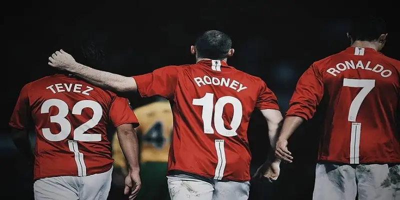 Wayne Rooney chinh phục thành công cùng nhiều đội bóng trên thế giới